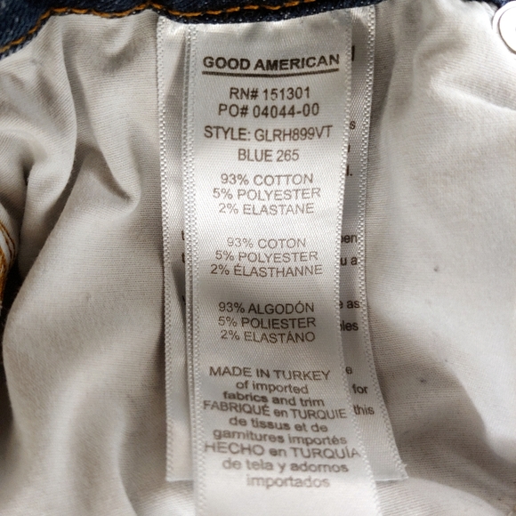 Good American Good Legs Released Hem Size 6/28 - Picture 13 of 13